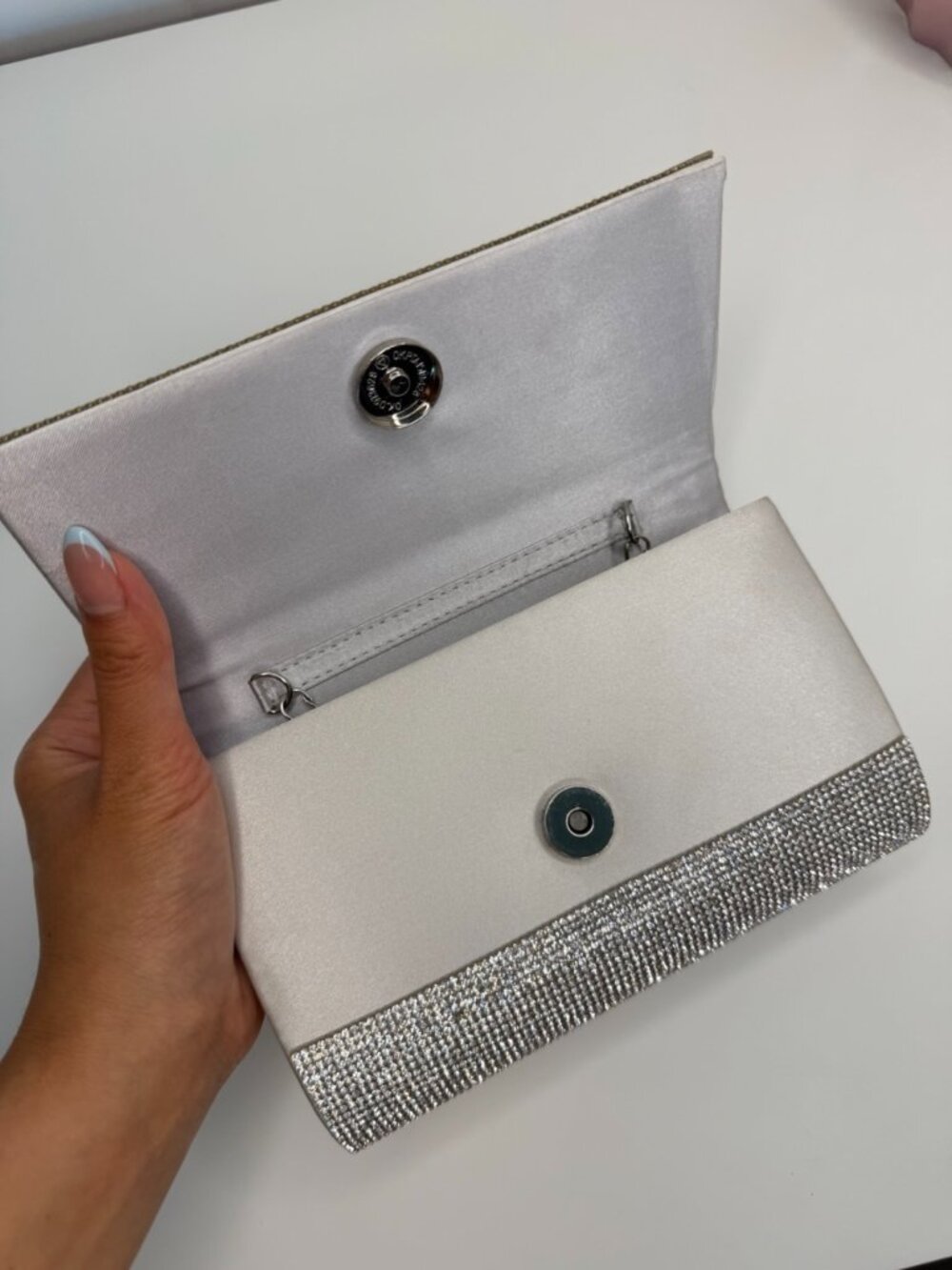 Rhinestone Clutch for Parties and Nights Out